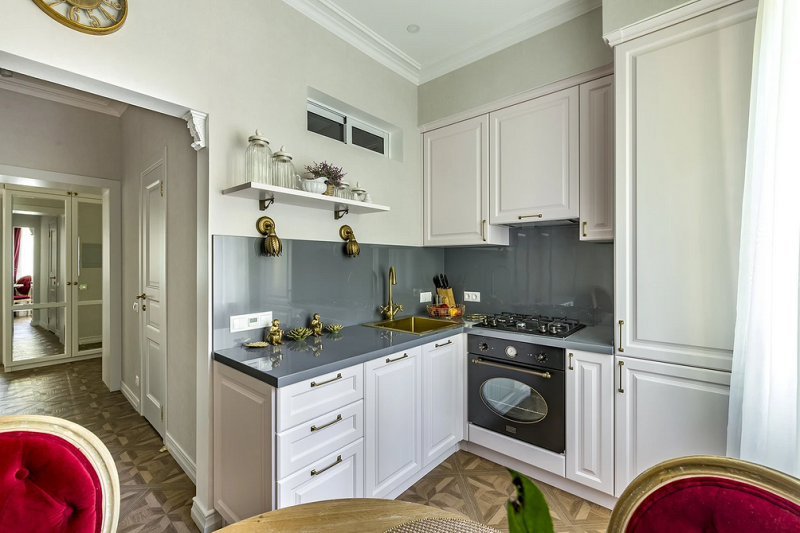 Ремонт кухни своими руками: план подготовки, полезные советы и 73 фото