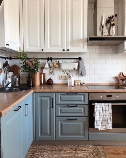 Ремонт кухни своими руками: план подготовки, полезные советы и 73 фото