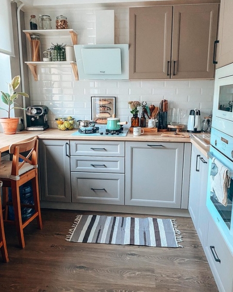 Ремонт кухни своими руками: план подготовки, полезные советы и 73 фото