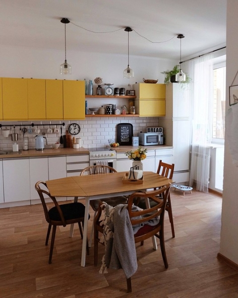 Ремонт кухни своими руками: план подготовки, полезные советы и 73 фото