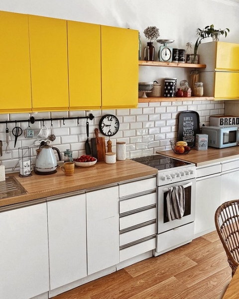 Ремонт кухни своими руками: план подготовки, полезные советы и 73 фото