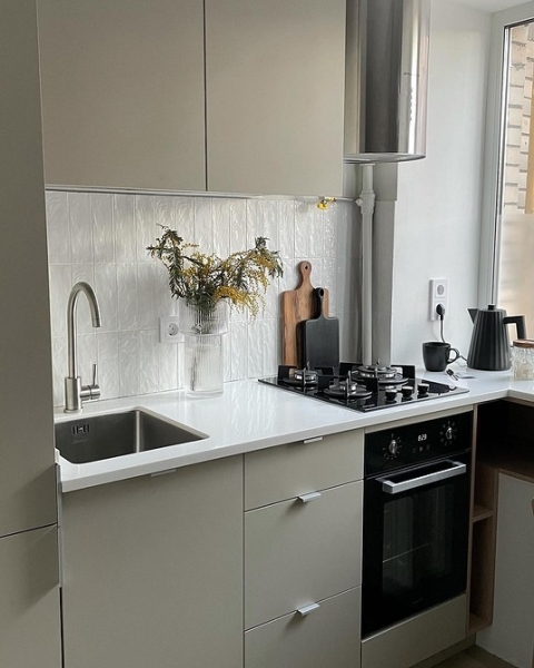 Ремонт кухни своими руками: план подготовки, полезные советы и 73 фото