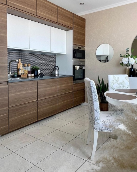 Ремонт кухни своими руками: план подготовки, полезные советы и 73 фото