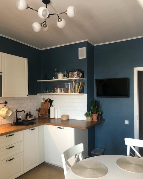 Ремонт кухни своими руками: план подготовки, полезные советы и 73 фото