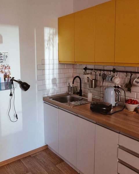 Ремонт кухни своими руками: план подготовки, полезные советы и 73 фото