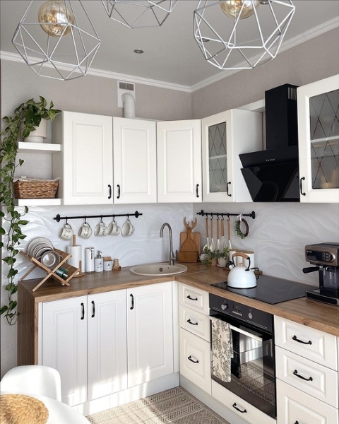 Ремонт кухни своими руками: план подготовки, полезные советы и 73 фото