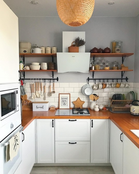 Ремонт кухни своими руками: план подготовки, полезные советы и 73 фото