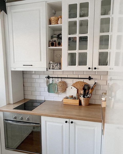 Ремонт кухни своими руками: план подготовки, полезные советы и 73 фото