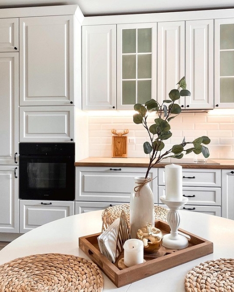 Ремонт кухни своими руками: план подготовки, полезные советы и 73 фото