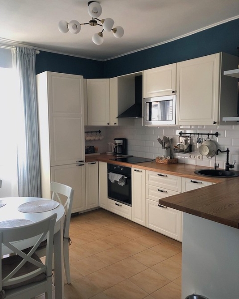 Ремонт кухни своими руками: план подготовки, полезные советы и 73 фото