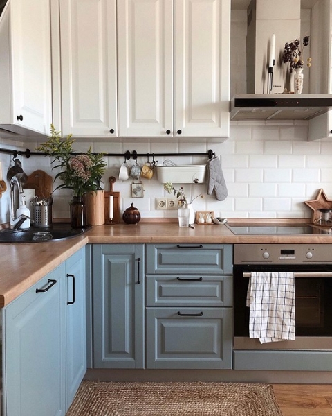 Ремонт кухни своими руками: план подготовки, полезные советы и 73 фото