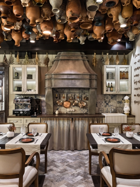 Ресторан белорусской кухни «Бульбашы» в Минске