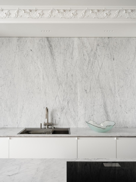 Роскошь и французский шарм в интерьере московской квартиры 156 м² (бонус: видеоэкскурсия)