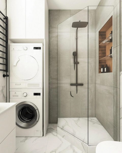 Шкаф над стиральной машиной: особенности, разновидности, советы по выбору (52 фото)