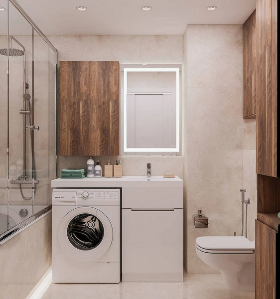 Шкаф над стиральной машиной: особенности, разновидности, советы по выбору (52 фото)