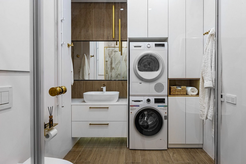 Шкаф над стиральной машиной: особенности, разновидности, советы по выбору (52 фото)