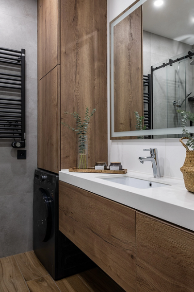 Шкаф над стиральной машиной: особенности, разновидности, советы по выбору (52 фото)