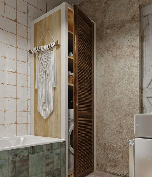 Шкаф над стиральной машиной: особенности, разновидности, советы по выбору (52 фото)