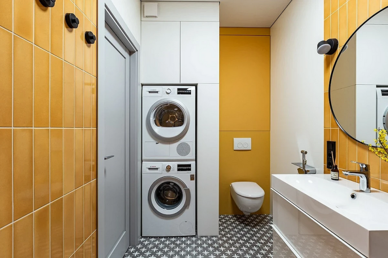 Шкаф над стиральной машиной: особенности, разновидности, советы по выбору (52 фото)