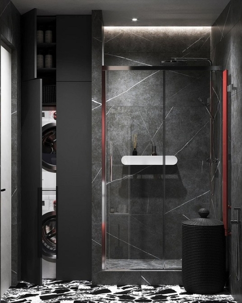 Шкаф над стиральной машиной: особенности, разновидности, советы по выбору (52 фото)