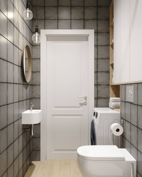 Шкаф над стиральной машиной: особенности, разновидности, советы по выбору (52 фото)