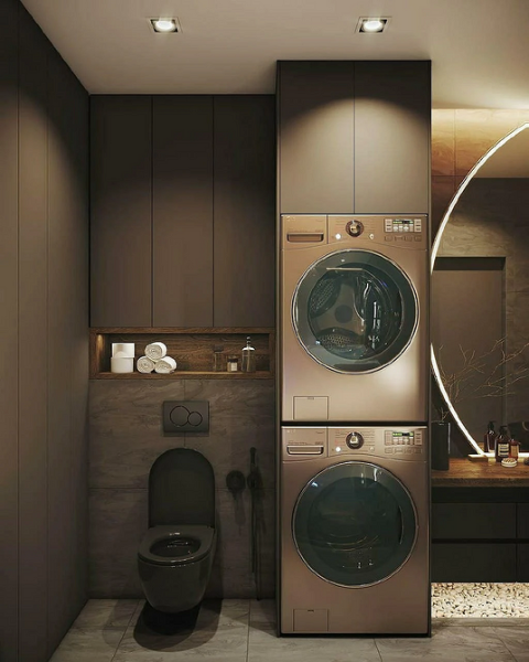 Шкаф над стиральной машиной: особенности, разновидности, советы по выбору (52 фото)