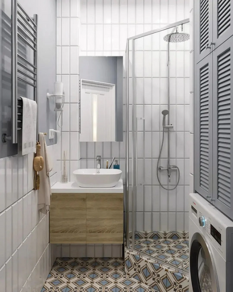 Шкаф над стиральной машиной: особенности, разновидности, советы по выбору (52 фото)