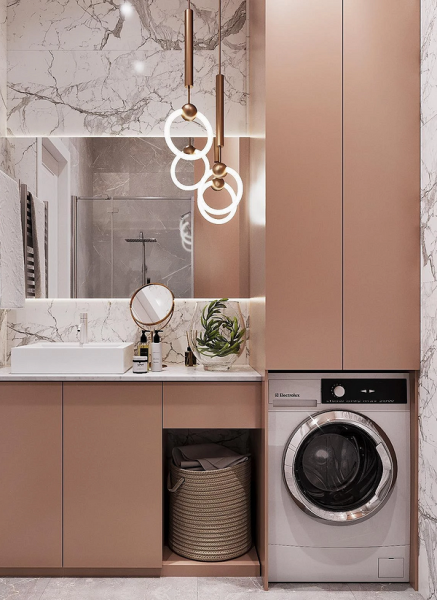 Шкаф над стиральной машиной: особенности, разновидности, советы по выбору (52 фото)