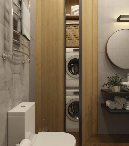 Шкаф над стиральной машиной: особенности, разновидности, советы по выбору (52 фото)