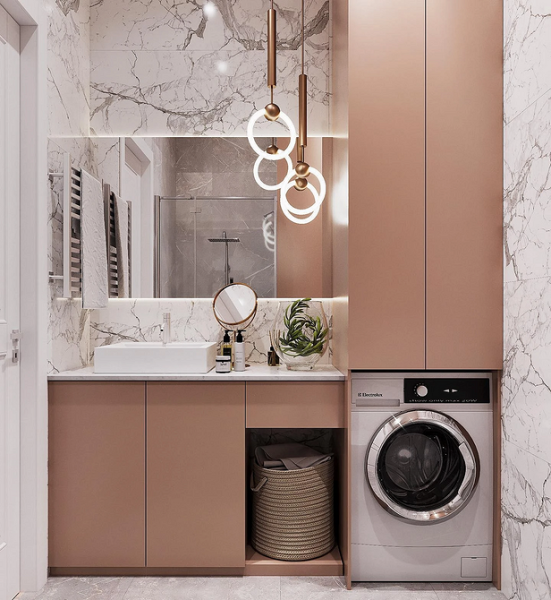 Шкаф над стиральной машиной: особенности, разновидности, советы по выбору (52 фото)