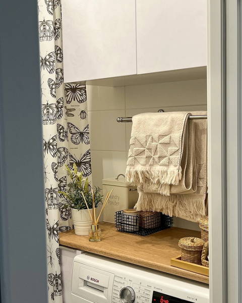 Шкаф над стиральной машиной: особенности, разновидности, советы по выбору (52 фото)