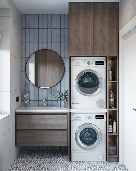 Шкаф над стиральной машиной: особенности, разновидности, советы по выбору (52 фото)