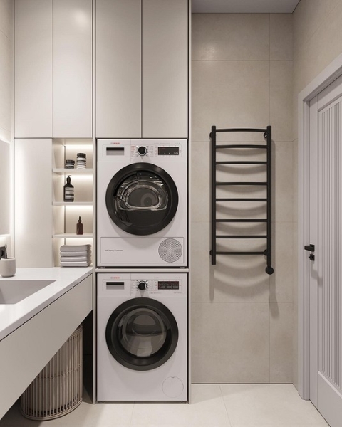 Шкаф над стиральной машиной: особенности, разновидности, советы по выбору (52 фото)