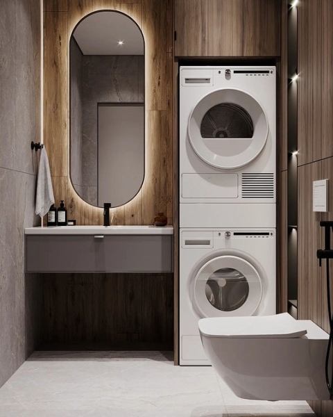 Шкаф над стиральной машиной: особенности, разновидности, советы по выбору (52 фото)