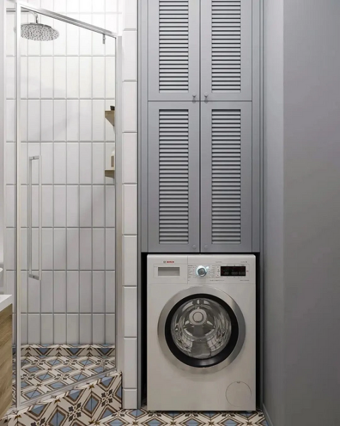 Шкаф над стиральной машиной: особенности, разновидности, советы по выбору (52 фото)