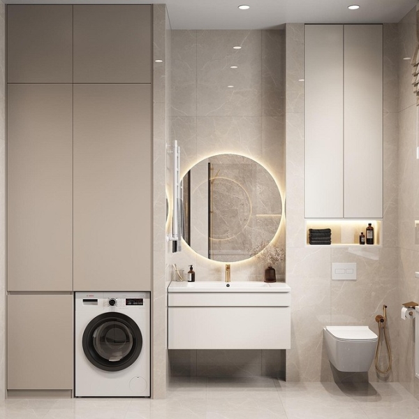 Шкаф над стиральной машиной: особенности, разновидности, советы по выбору (52 фото)