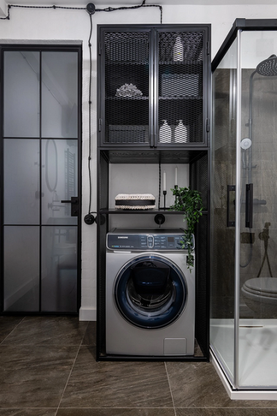 Шкаф над стиральной машиной: особенности, разновидности, советы по выбору (52 фото)