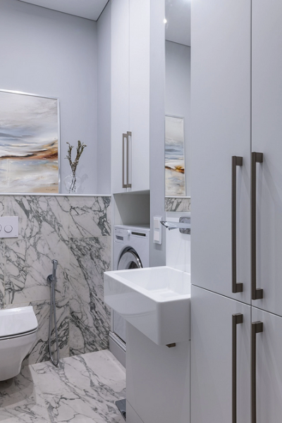 Шкаф над стиральной машиной: особенности, разновидности, советы по выбору (52 фото)