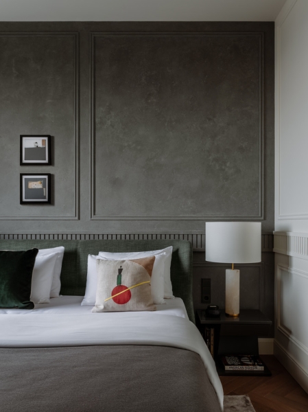 Современная классика с американским акцентом в московском ЖК