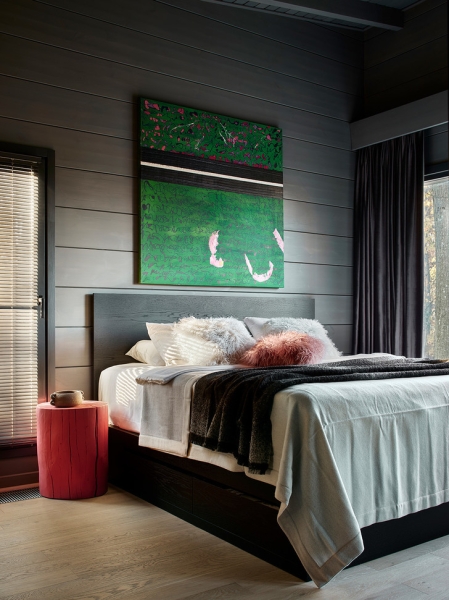 Современный дом с мужским характером в Подмосковье