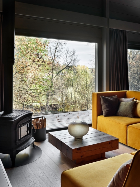 Современный дом с мужским характером в Подмосковье