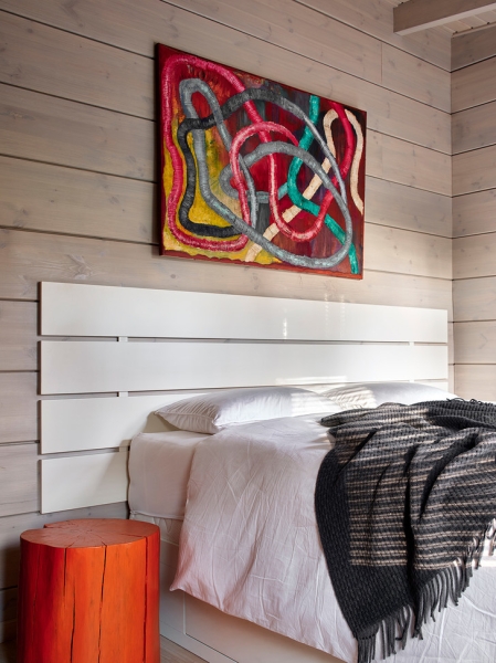 Современный дом с мужским характером в Подмосковье