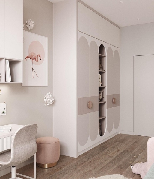 Современный интерьер детской комнаты: правила оформления и 4 тренда 2023 года