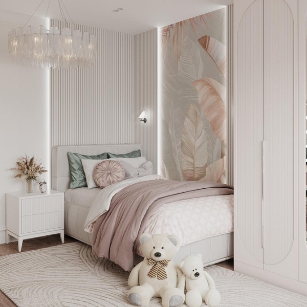 Современный интерьер детской комнаты: правила оформления и 4 тренда 2023 года