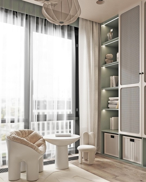 Современный интерьер детской комнаты: правила оформления и 4 тренда 2023 года