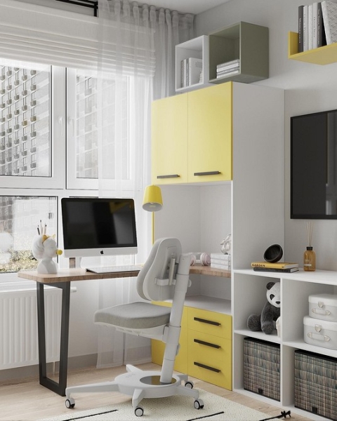 Современный интерьер детской комнаты: правила оформления и 4 тренда 2023 года