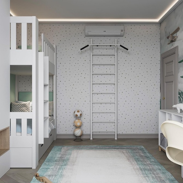 Современный интерьер детской комнаты: правила оформления и 4 тренда 2023 года