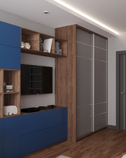 Современный интерьер детской комнаты: правила оформления и 4 тренда 2023 года