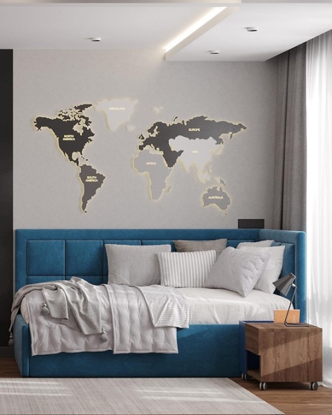 Современный интерьер детской комнаты: правила оформления и 4 тренда 2023 года