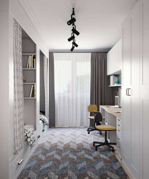 Современный интерьер детской комнаты: правила оформления и 4 тренда 2023 года